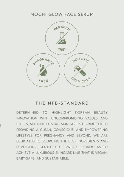 Mochi Glow 20% Niacinamide Serum for Face, High Potency Pore Tightening Skin Serum with Hyaluronic Acid & Glutathione, Anti-Aging Serum for Dark Spots & Fine Lines, Korean Skincare, 50ml/1.7fl.oz. NOTHING FITS BUT buy supplements Au