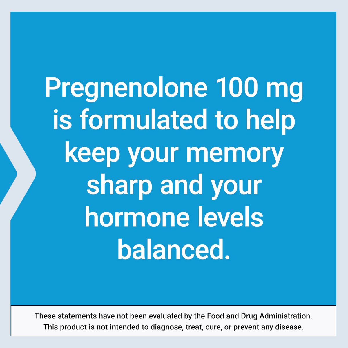 Life Extension Pregnenolone - Hormone Balance Supplement for Healthy Hormone Levels, 100 mg - Hormone Balance, Memory, Focus, Cognitive Health - Gluten-Free, Non-GMO, 100 Capsules Life ExtensionBuy Supplements Australia