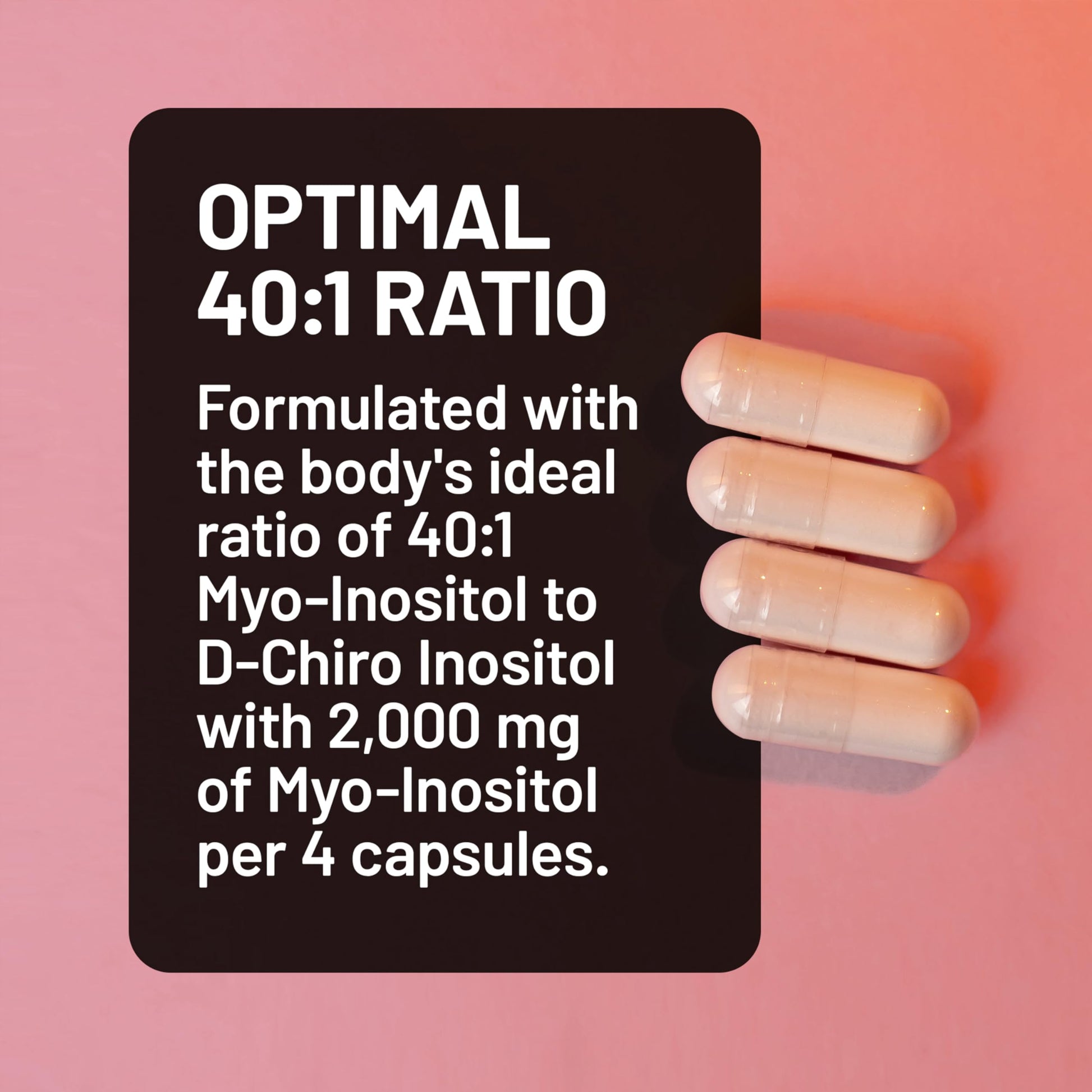 NatureWise Myo-Inositol & D-Chiro Inositol Supplement for Women - Fertility Supplements for Women - Ideal 40:1 Ratio - Myo Inositol 2000mg - Non-GMO, Vegan, USA Manufactured - [30-Day Supply] NatureWiseBuy Supplements Australia