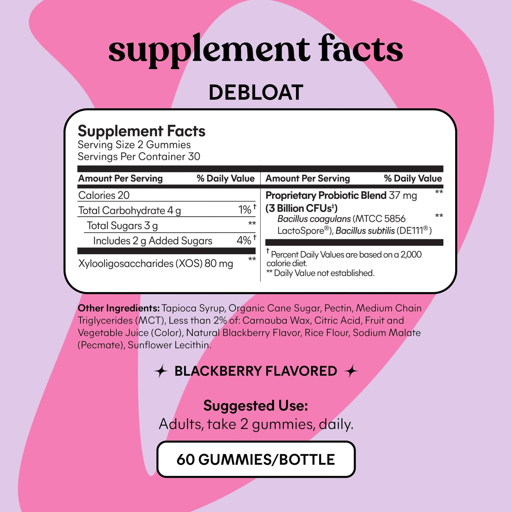 Lemme Debloat and Burn - Metabolism, Bloat Support, Gut Health & Weight Management LemmeBuy Supplements Australia