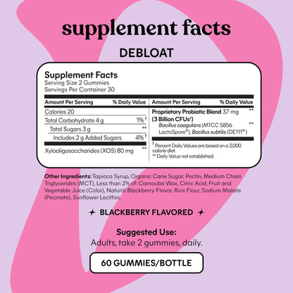 Lemme Debloat and Burn - Metabolism, Bloat Support, Gut Health & Weight Management LemmeBuy Supplements Australia
