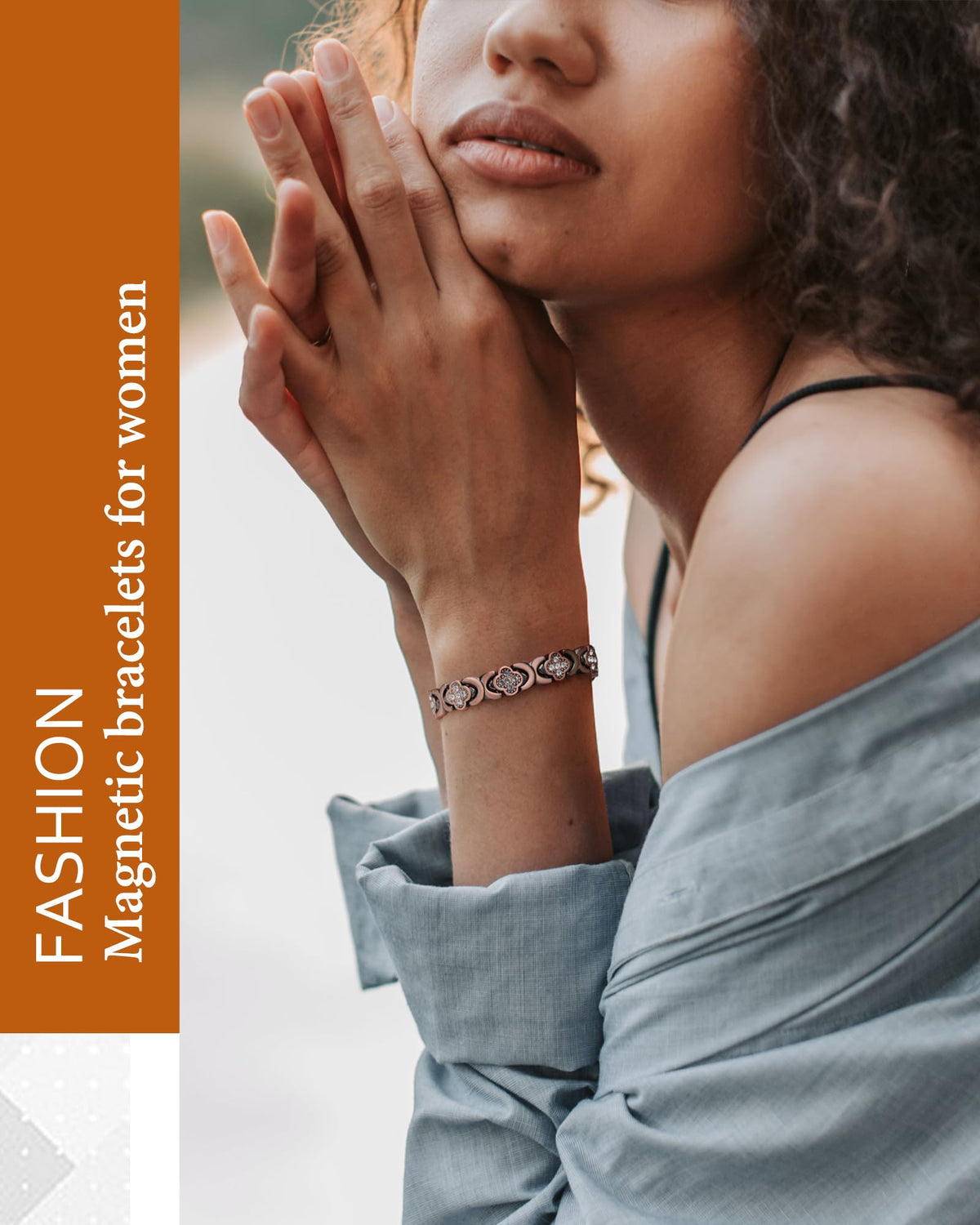 Jecanori Women's Pure Copper Bracelet, Ultra Strength Magnetic Copper Bracelets for Women JecanoriBuy Supplements Australia