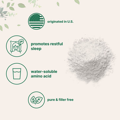Micro Ingredients Glycine Powder, 1KG (2.2 Pounds), Glycine 1000mg Per Serving, Water Soluble and Products of USA