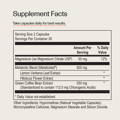 Veracity Metabolism Ignite - Boosts to Reduce Appetite and Cravings for Clinically Proven Weight Loss - Natural & Metabolic Support Supplement - Burns Fat - Side Effect Free - 30 Serving