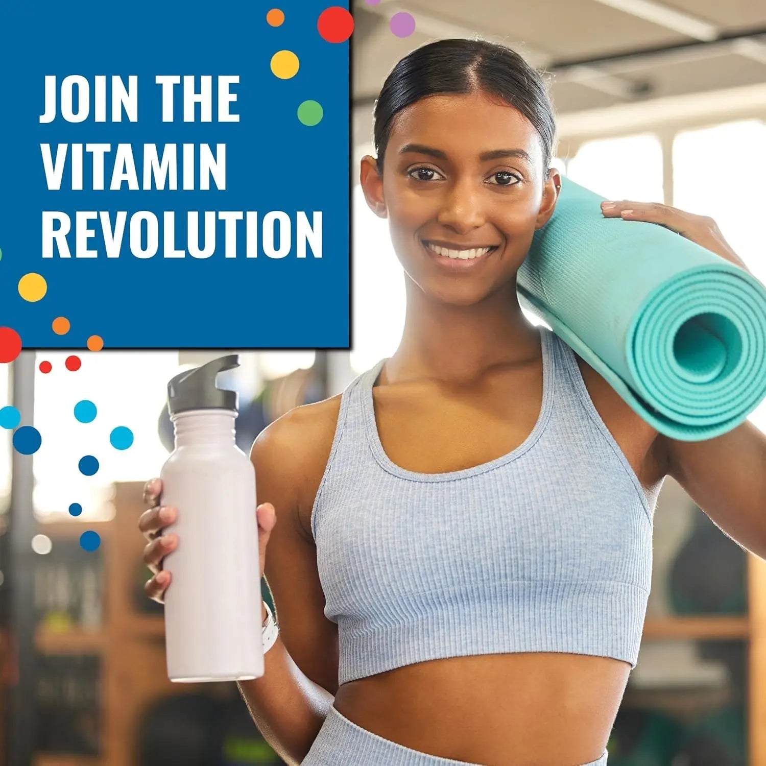 Ener-B+ Sugar Free Multivitamin Drink Mix - Vitamin Packets for Water, Electrolytes Powder No Sugar, Hydration Boost Packets, Zero Sugar Ener-LifeBuy Supplements Australia
