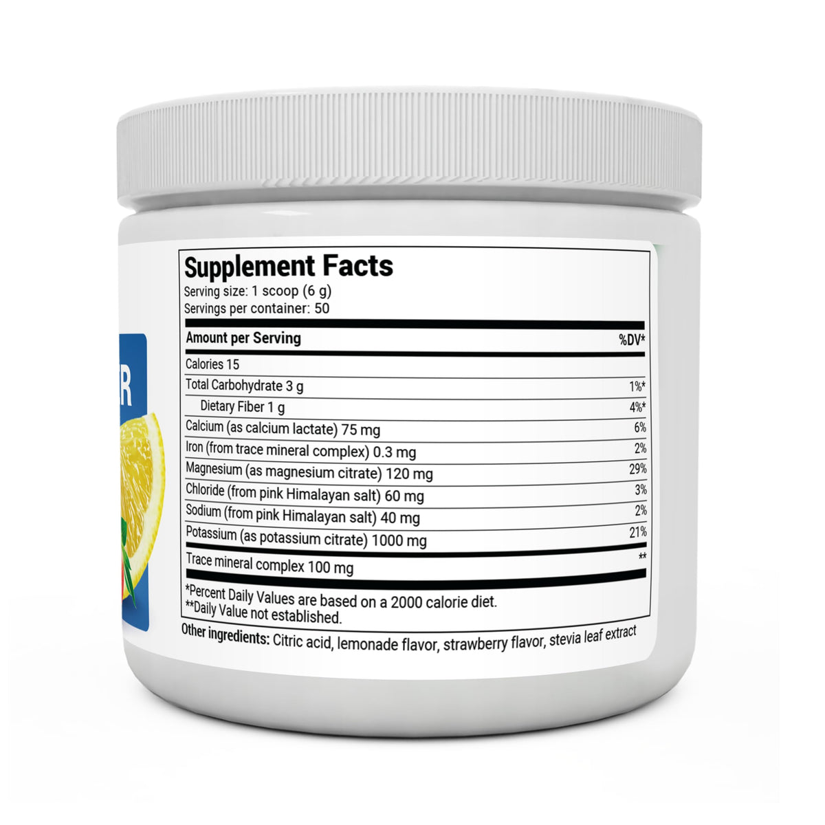 Dr. Berg Hydration Keto Electrolyte Powder - Enhanced w/ 1,000mg of Potassium Dr. Berg NutritionalsBuy Supplements Australia