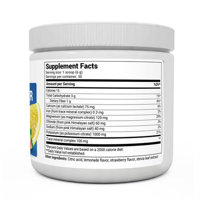 Dr. Berg Hydration Keto Electrolyte Powder - Enhanced w/ 1,000mg of Potassium Dr. Berg NutritionalsBuy Supplements Australia