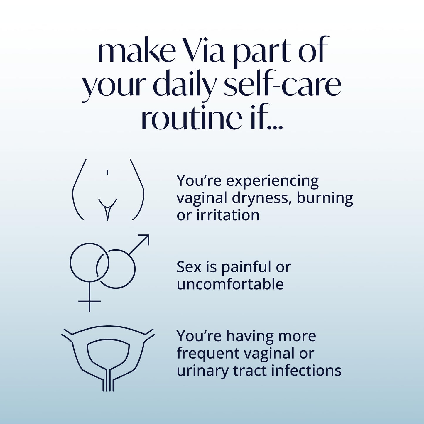 Via by Solv Wellness Vaginal Moisturizer Cream for Women, Non-Hormonal, Water-Based, Made with Hyaluronic Acid, Vitamins, Peptides, Jojoba Oil, 30 ml Solv Wellness buy supplements Au