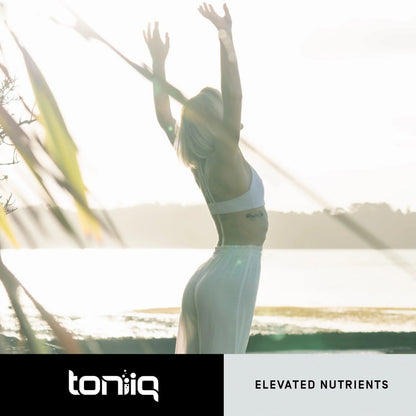 Toniiq Ultra High Purity Fisetin 500mg - 98%+ Higly Purified & Bioavailable Fisetin Supplement with MCT Oil for Absorption - Third-Party Tested Senolytic Supplements for Aging Support - 60 Capsules Toniiq buy supplements Au