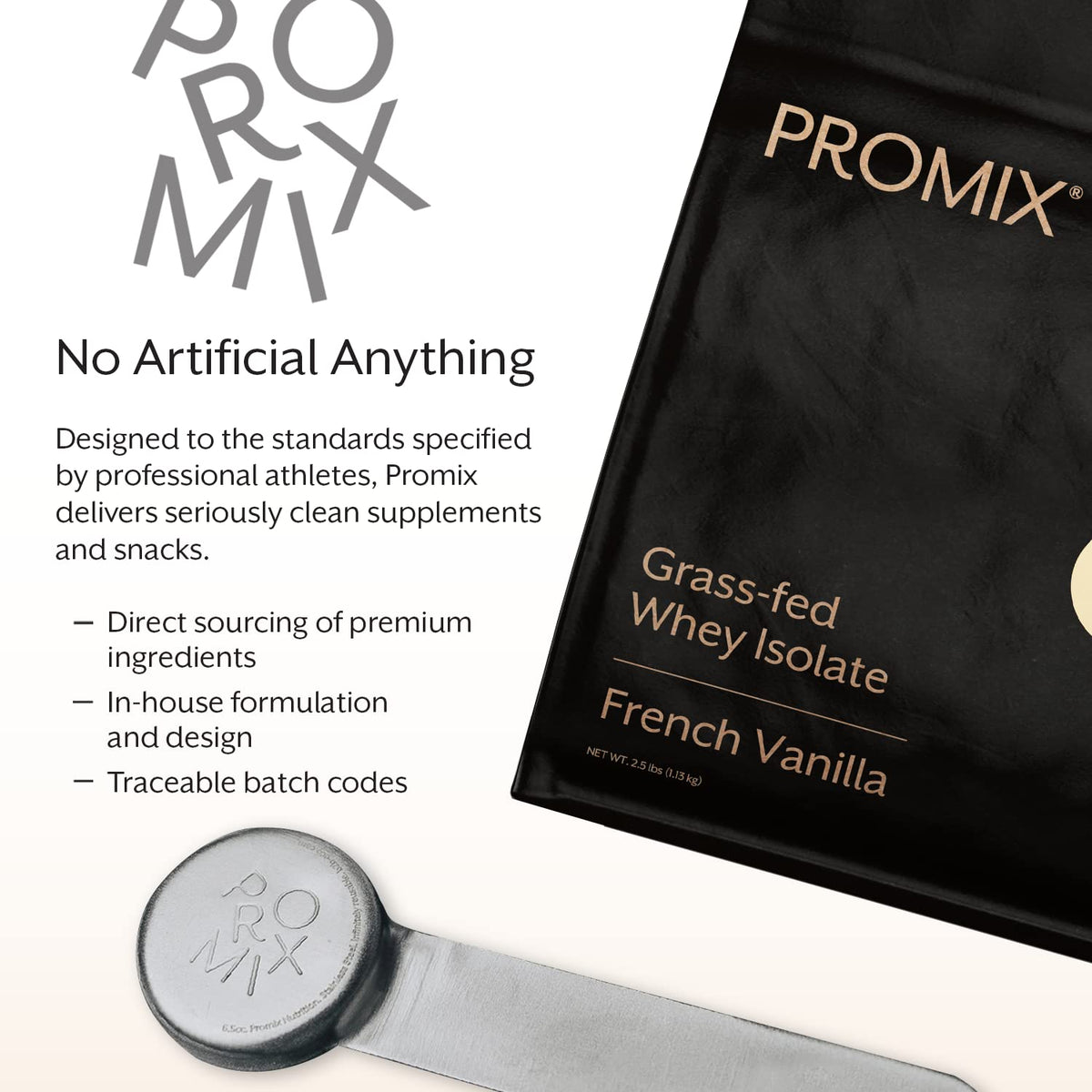 Promix Whey Protein Isolate Powder - Grass-Fed & 100% All Natural - ­Post Workout ProMix NutritionBuy Supplements Australia
