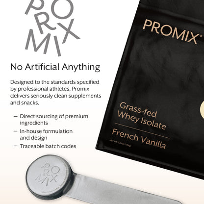Promix Whey Protein Isolate Powder - Grass-Fed & 100% All Natural - ­Post Workout ProMix NutritionBuy Supplements Australia