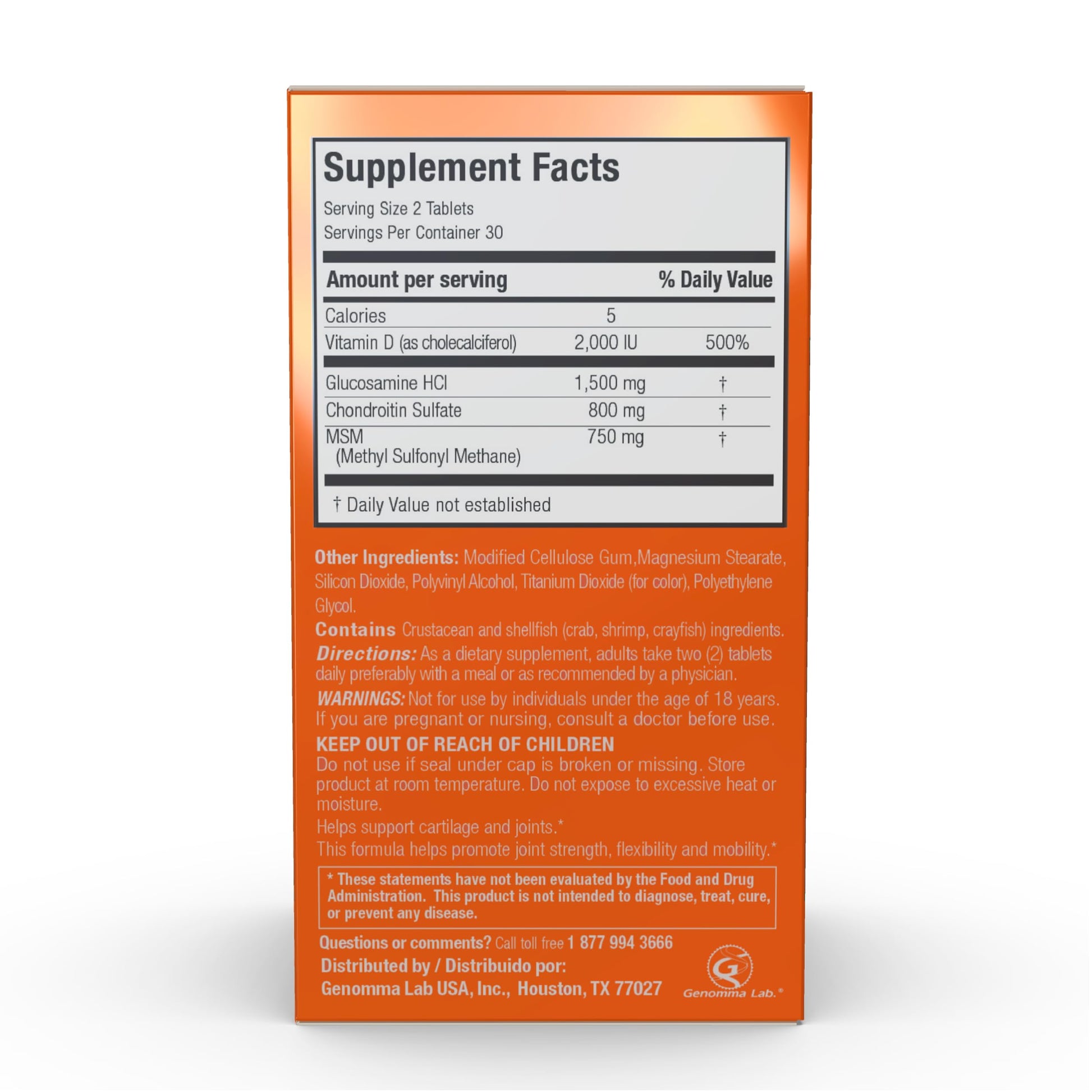 X Ray Dol Triple Action Joint Health Supplement, with 5X Vitamin D, Glucosamine 1500mg X Ray DolBuy Supplements Australia