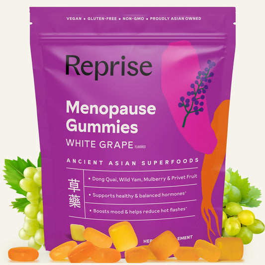 Menopause Gummies for Women | Healthy, Balanced Hormones | Reduce Hot Flashes, Night Sweats | Boosts Mood, Vitality, Energy| Dong Quai, Wild Yam, Mulberry, Privet Fruit | Low Sugar Chews, 60 Gummies RepriseBuy Supplements Australia