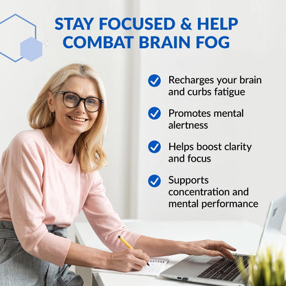 BioTrust Brain Bright – Daily Nootropic Boost for Focus, Concentration, Mental Clarity – Caffeine Free Nootropics Brain Support Supplement – Thai Ginger, Ginkgo, Folate, L-Theanine – 30 Servings BioTrustBuy Supplements Australia