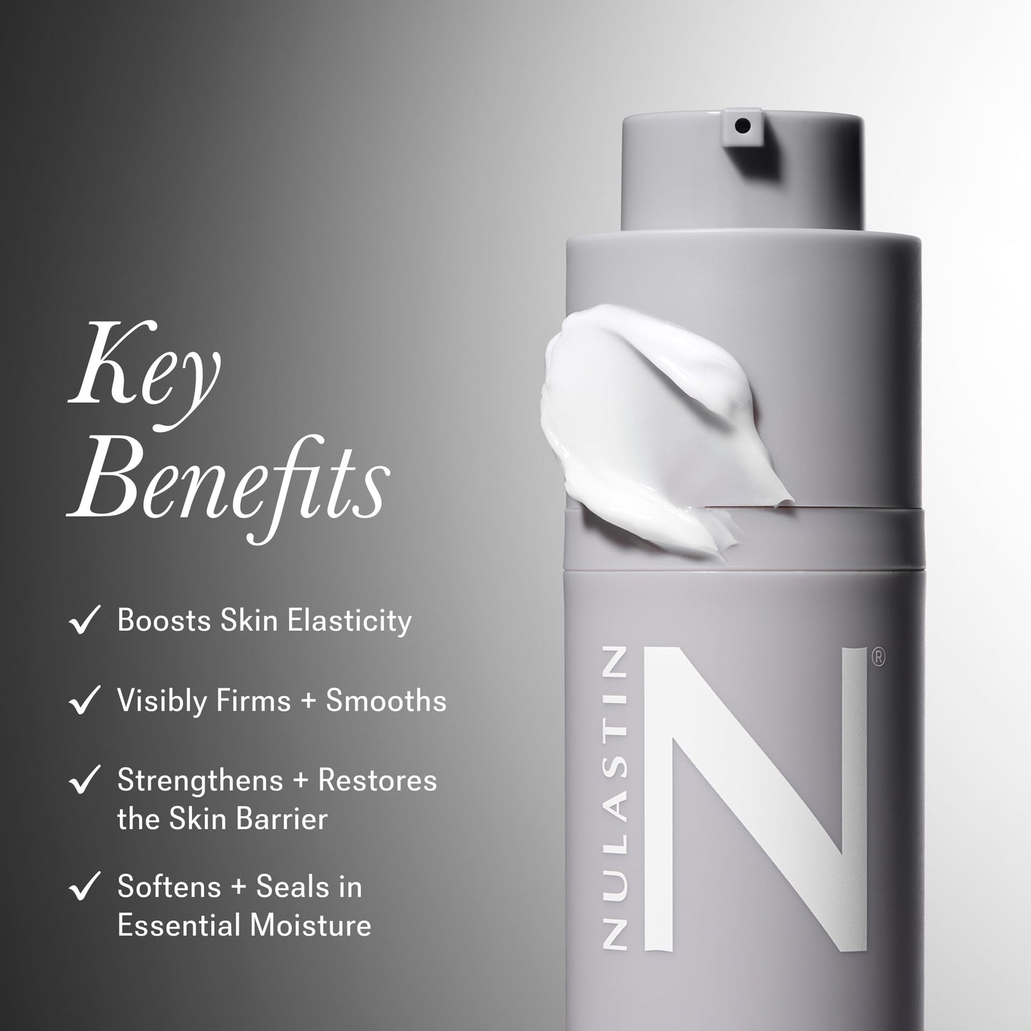 NULASTIN Dermal Rejuvenating Face Moisturizer for Women with Elastin, Peptides & Ceramides - Firming, Anti Aging Barrier Repair Cream for Dry, Mature Skin - Vegan, Silicone Free, 1.7 Fl Oz NULASTIN buy supplements Au