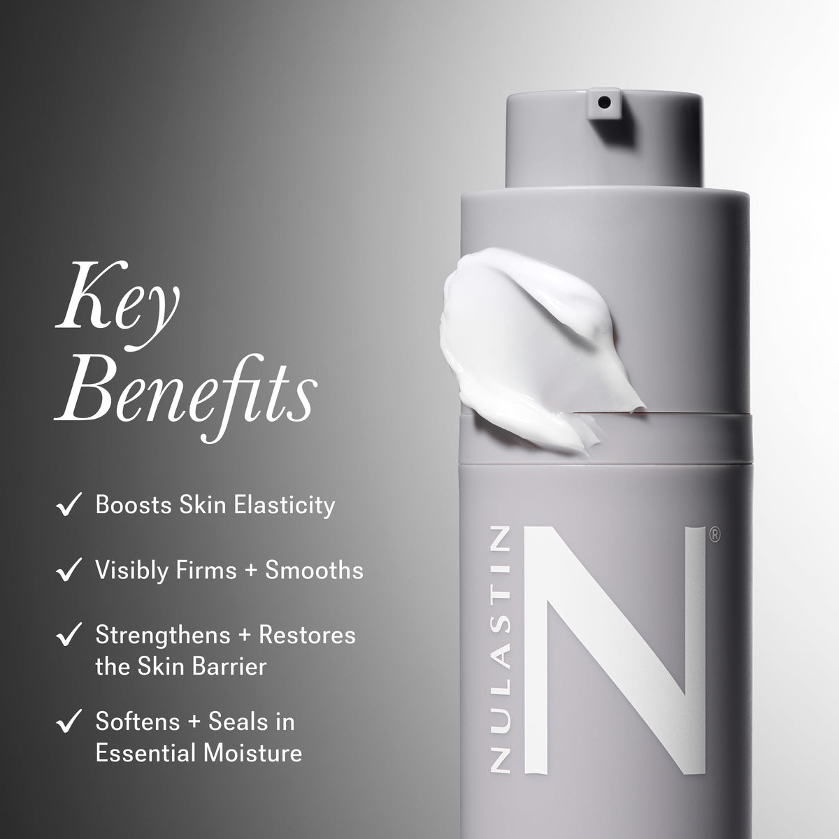 NULASTIN Dermal Rejuvenating Face Moisturizer for Women with Elastin, Peptides & Ceramides - Firming, Anti Aging Barrier Repair Cream for Dry, Mature Skin - Vegan, Silicone Free, 1.7 Fl Oz NULASTIN buy supplements Au