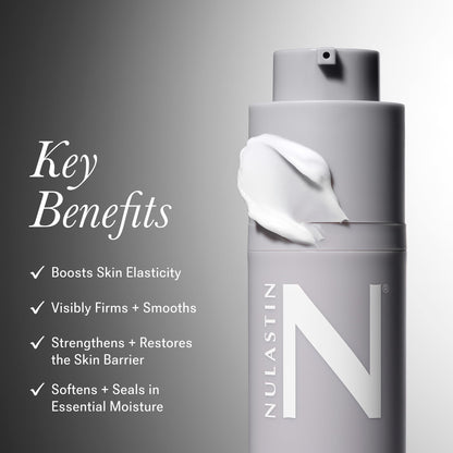 NULASTIN Dermal Rejuvenating Face Moisturizer for Women with Elastin, Peptides & Ceramides - Firming, Anti Aging Barrier Repair Cream for Dry, Mature Skin - Vegan, Silicone Free, 1.7 Fl Oz NULASTIN buy supplements Au