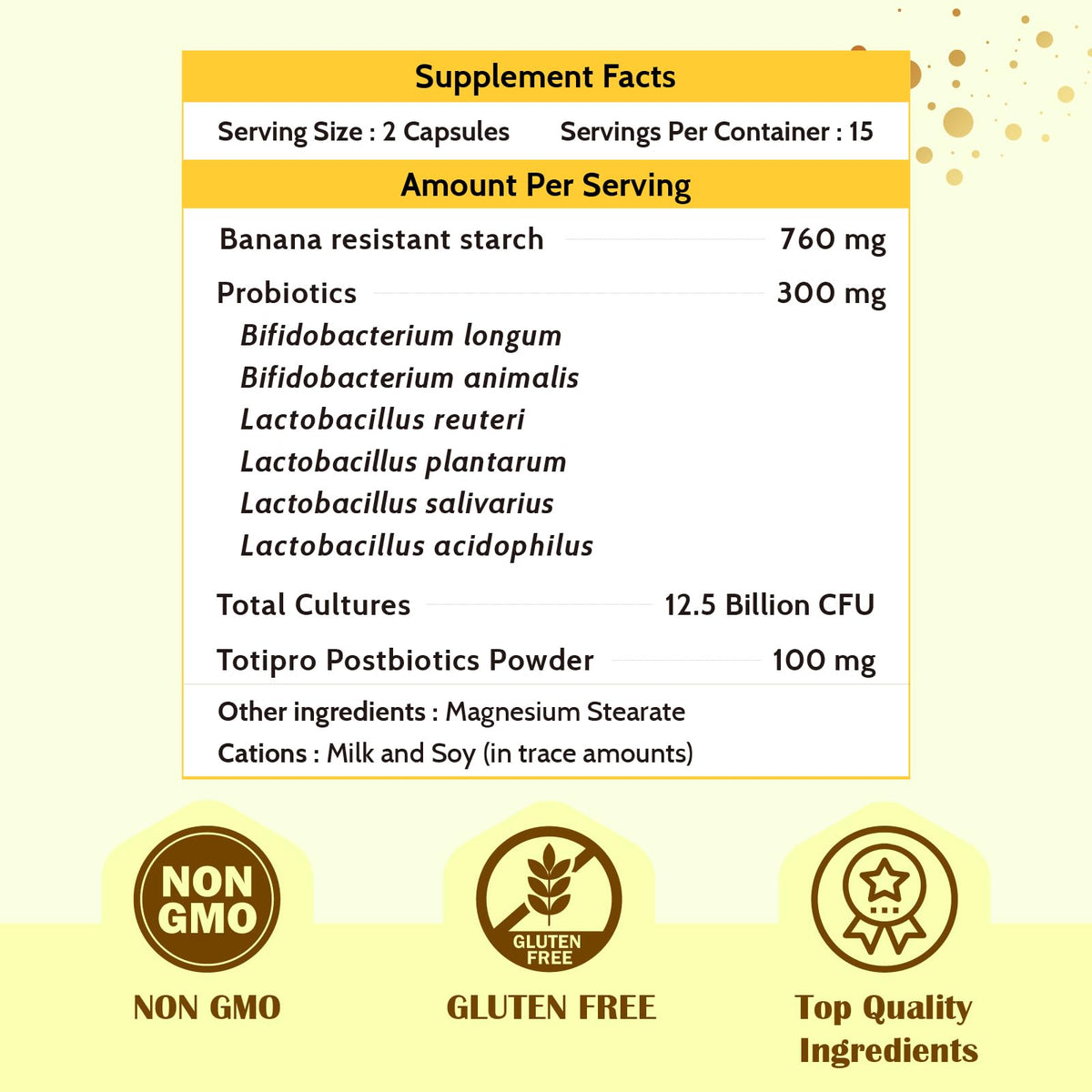 Fecula Biotech Superfood Resistant Starch,Prebiotics Supplement,Bifidobacterium longum Fecula BiotechBuy Supplements Australia