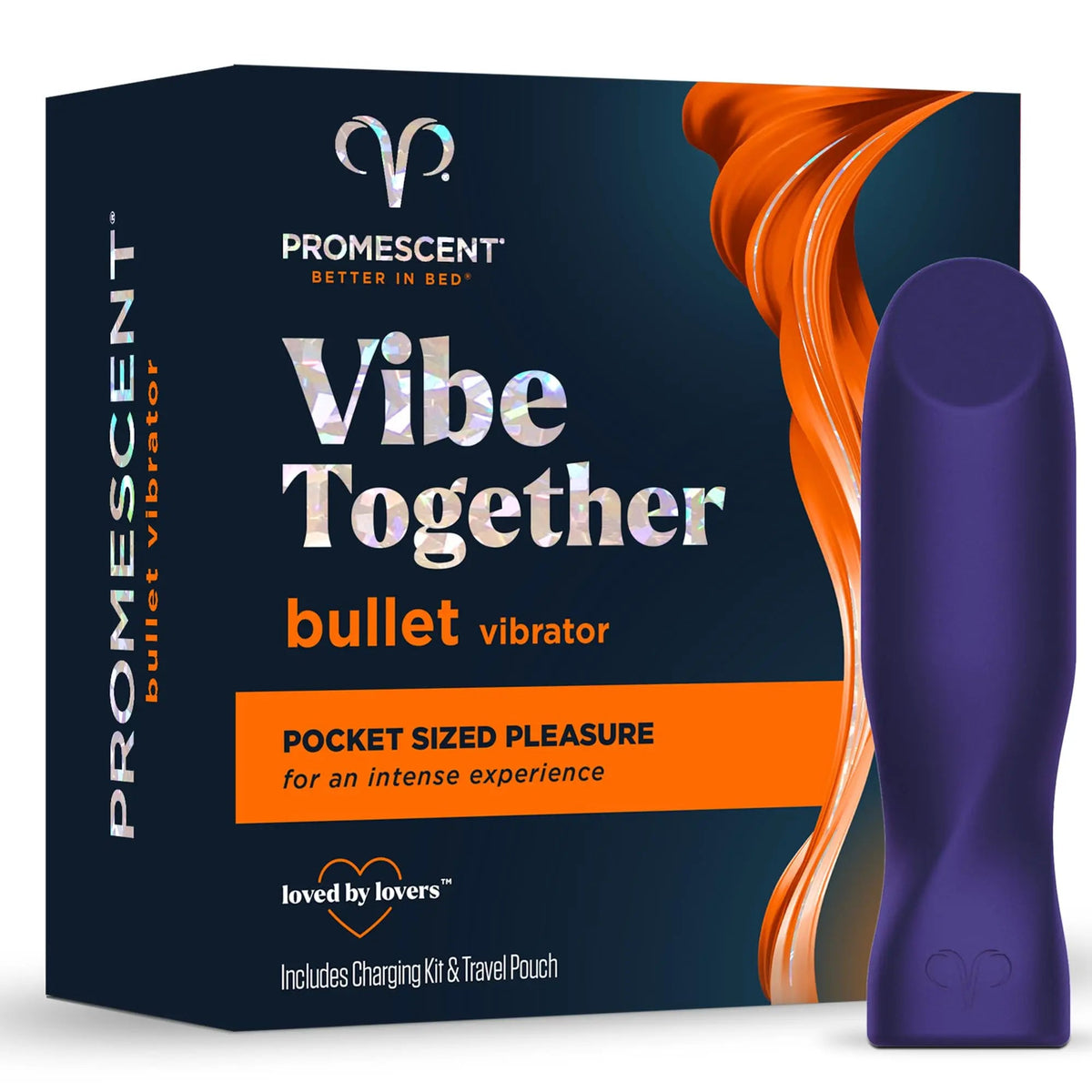 Promescent Vibrator Bullet with 27 Play Modes, Compact Vibrator Wand, Discreet Womens Sex Toys with Multiple Stimulation Settings, Pure Pleasure Sex Toy, Clitoral Stimulator for Women Promescent buy supplements Au
