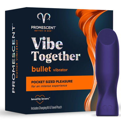 Promescent Vibrator Bullet with 27 Play Modes, Compact Vibrator Wand, Discreet Womens Sex Toys with Multiple Stimulation Settings, Pure Pleasure Sex Toy, Clitoral Stimulator for Women Promescent buy supplements Au