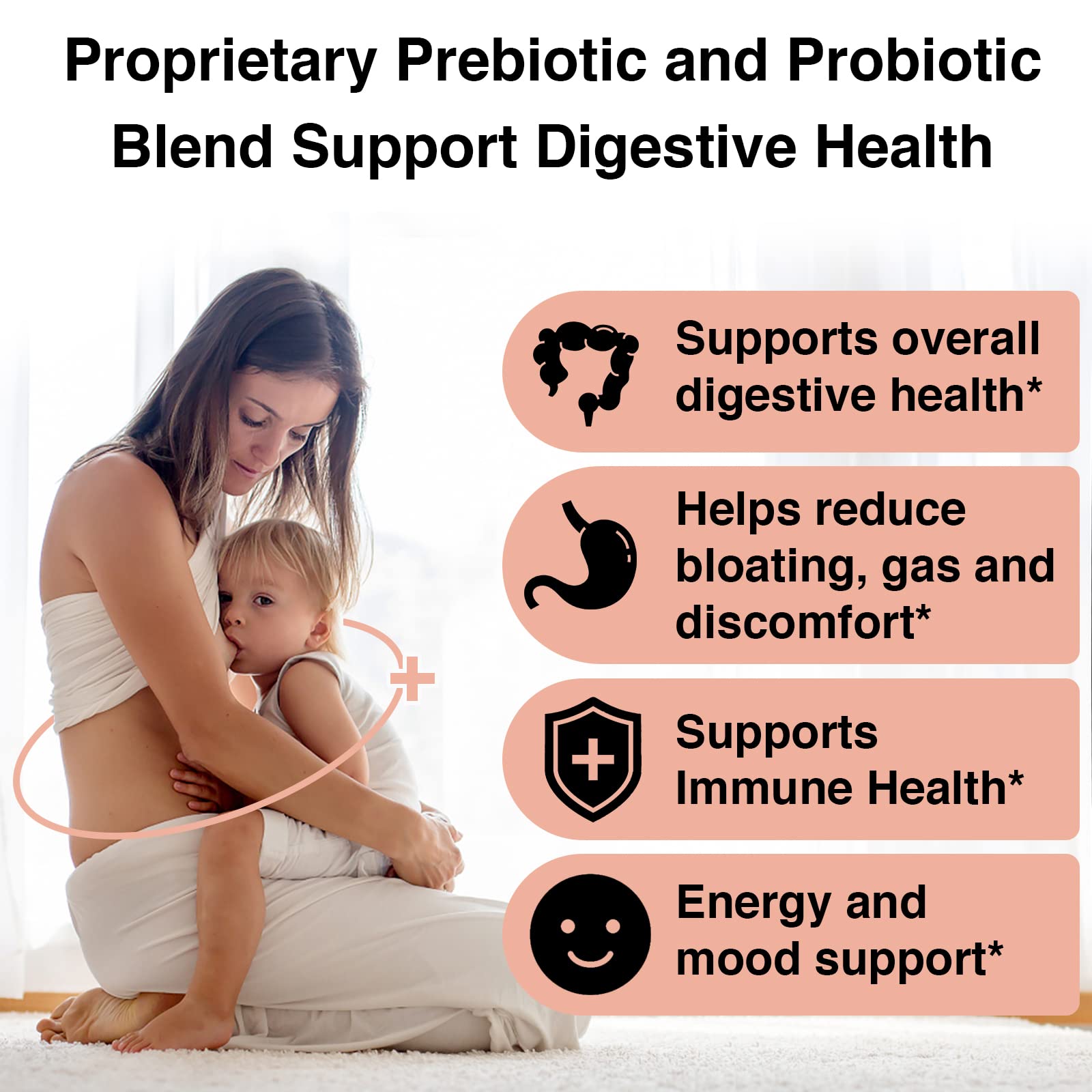 Funermy Postnatal Probiotics Lactation Supplements and Menopause Probiotics for Women FunermyBuy Supplements Australia