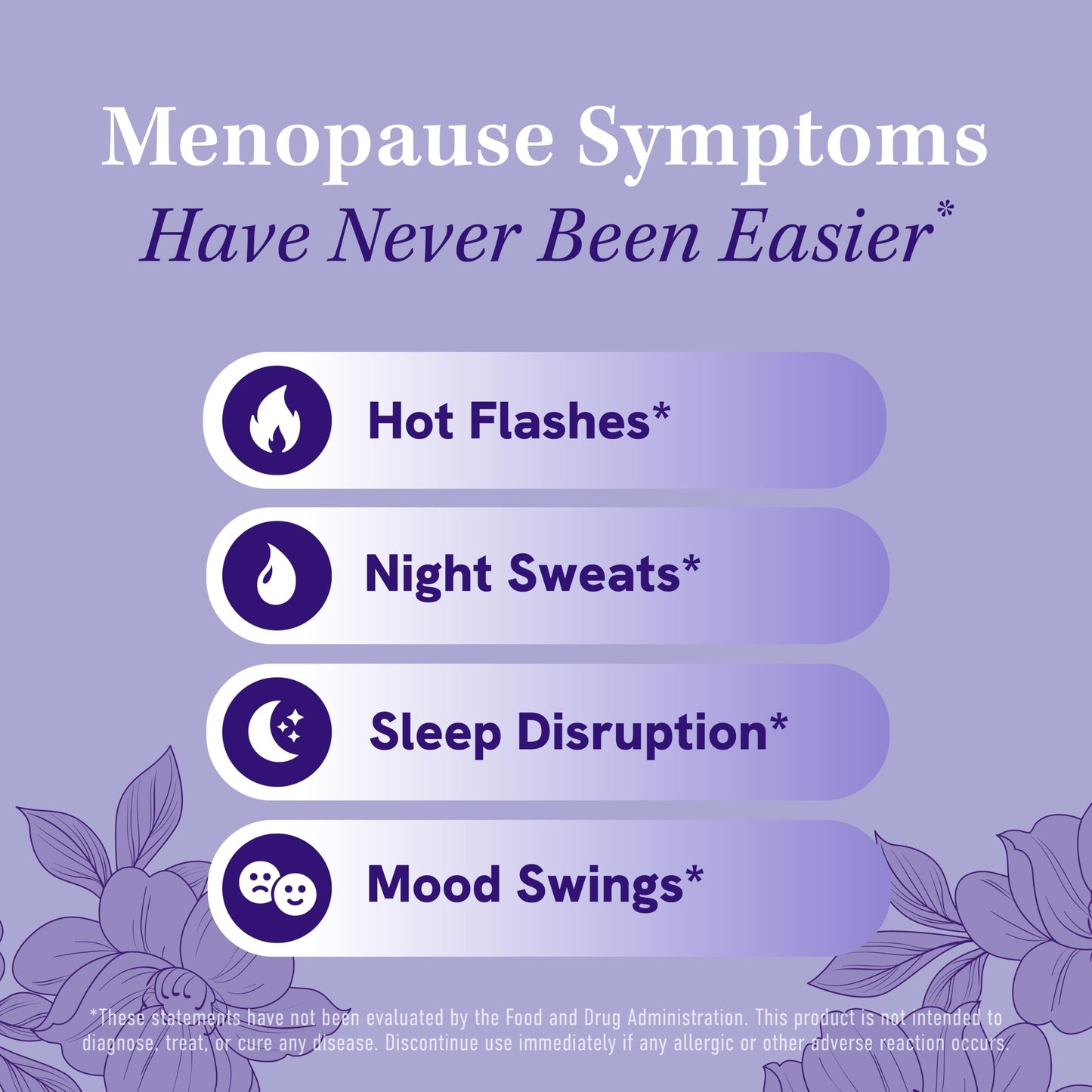 Menopause Supplements for Women Hot Flashes & Night Sweats | Hormone Balance, Menopause Relief for Women & Perimenopause Support | With Black Cohosh, DIM & Red Clover | 60 Ct (2 Month Supply) SMNutritionBuy Supplements Australia