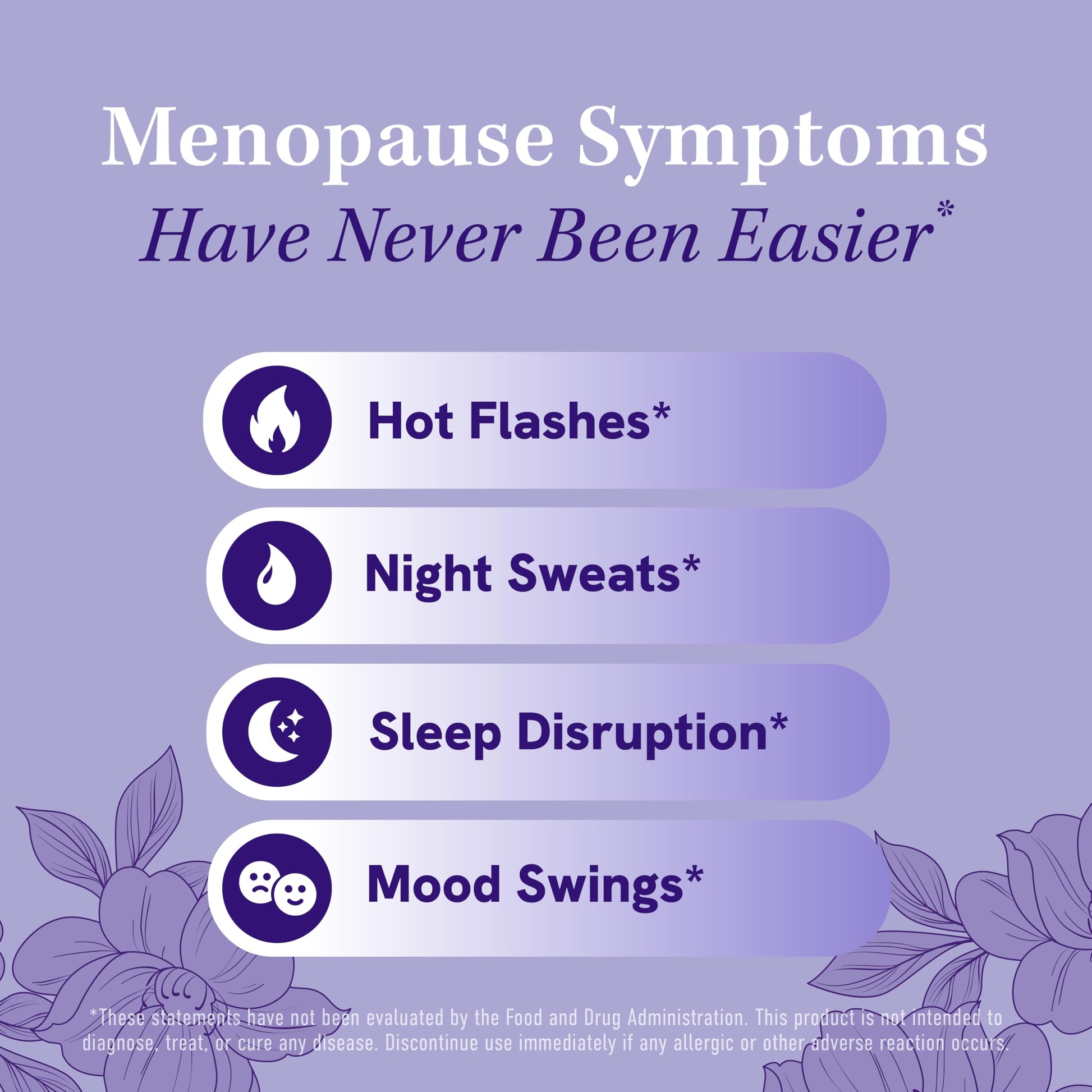 Menopause Supplements for Women Hot Flashes & Night Sweats | Hormone Balance, Menopause Relief for Women & Perimenopause Support | With Black Cohosh, DIM & Red Clover | 60 Ct (2 Month Supply) SMNutritionBuy Supplements Australia