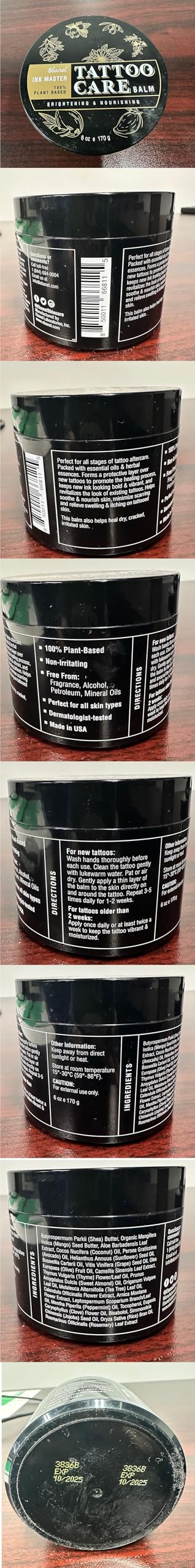 Ebanel Bundle of 5% Lidocaine Numbing Spray and Tattoo Aftercare Healing Balm Ebanel buy supplements Au