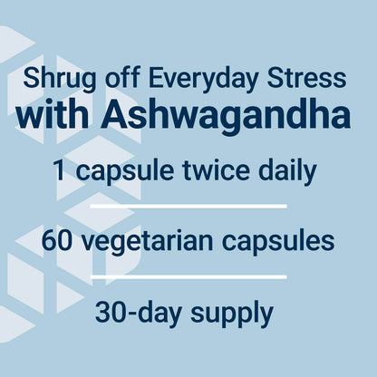 Life Extension Optimized Ashwagandha - Stress Management Supplement for a Healthy Stress Response, Focus, Memory, Stress Relief - Vegetarian, Gluten-Free, Non-GMO, 60 Capsules Life ExtensionBuy Supplements Australia
