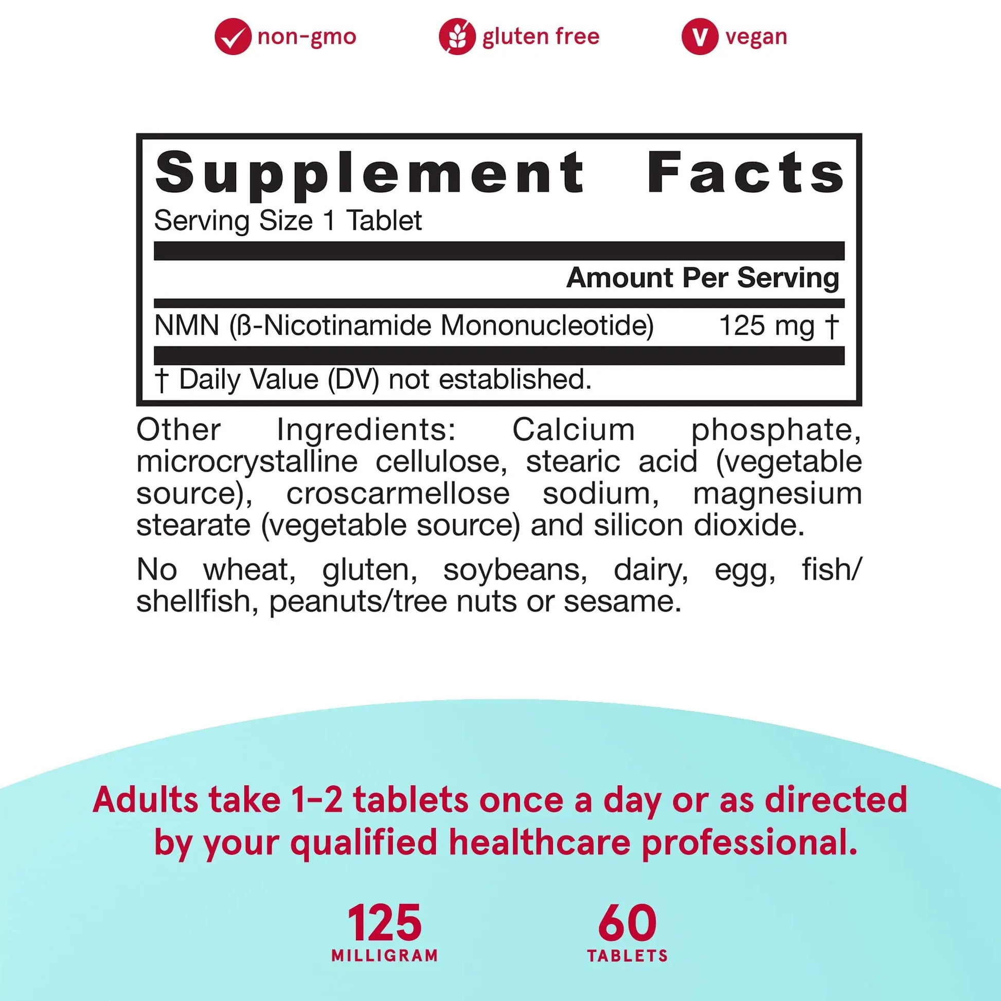 Jarrow Formulas Nicotinamide Mononucleotide (NMN) - 60 Tablets - Supports Energy Production - Dietary Supplement - Vegan, Gluten Free, Non-GMO - 60 Servings (Packaging May Vary) Jarrow FormulasBuy Supplements Australia
