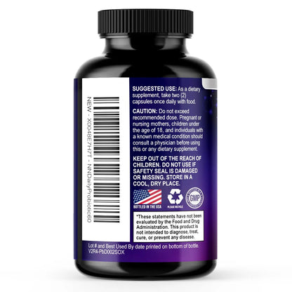 Probiotics 100 Billion CFU Per Serving - 10 Probiotic Strains & Prebiotics - Digestive Gut Health, Immune Support & Occasional Constipation, Gas & Bloating - Daily Supplement For Adults - 60 Capsules Nature's NutritionBuy Supplements Australia