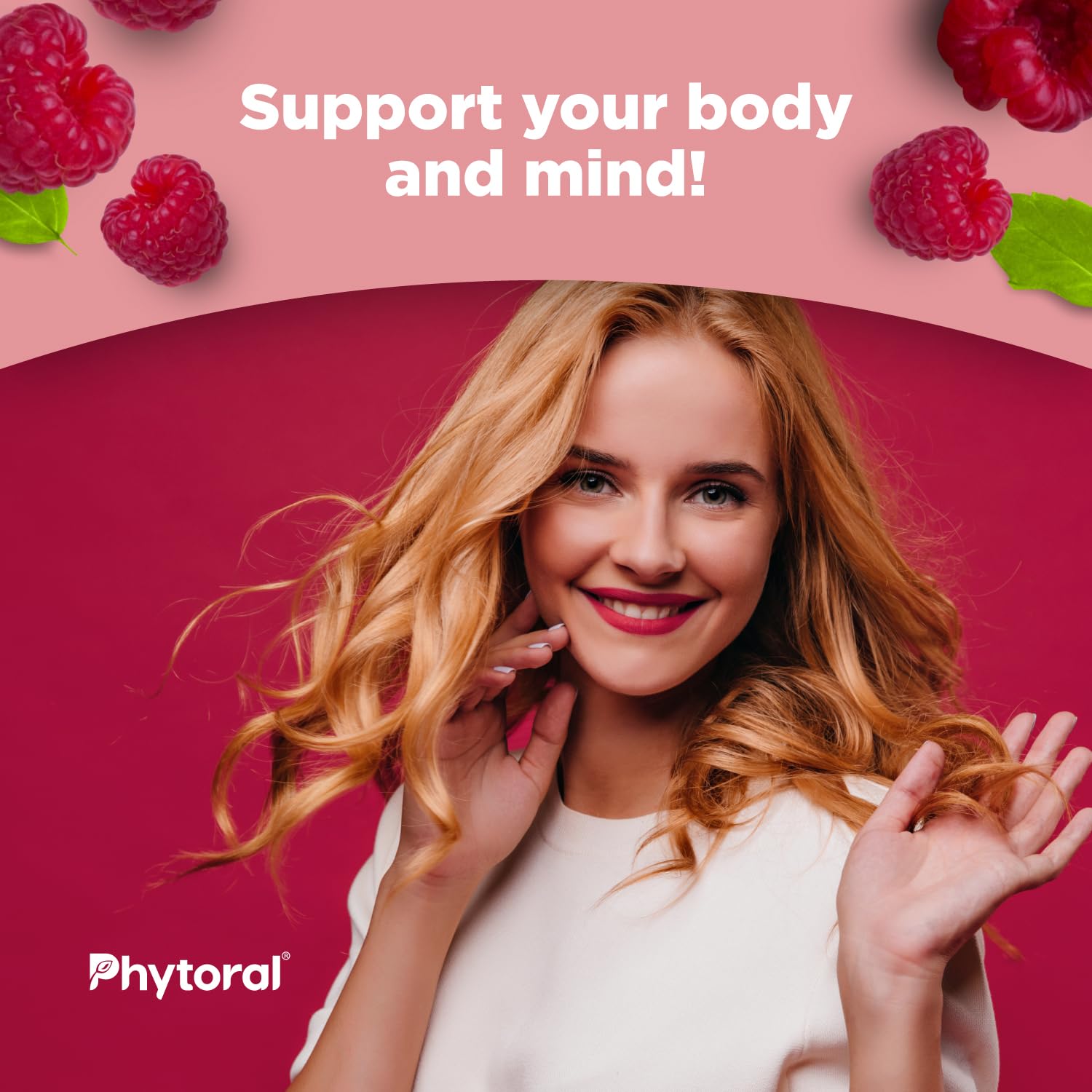 Phytoral Complete Herbal Menopause Supplement for Women - Female Hormone Balance Capsules for Night Sweats Hot Flashes & Mood Swings with Dong Quai, Chaste Berry & Black Cohosh Root - 60 Count Pack PhytoralBuy Supplements Australia
