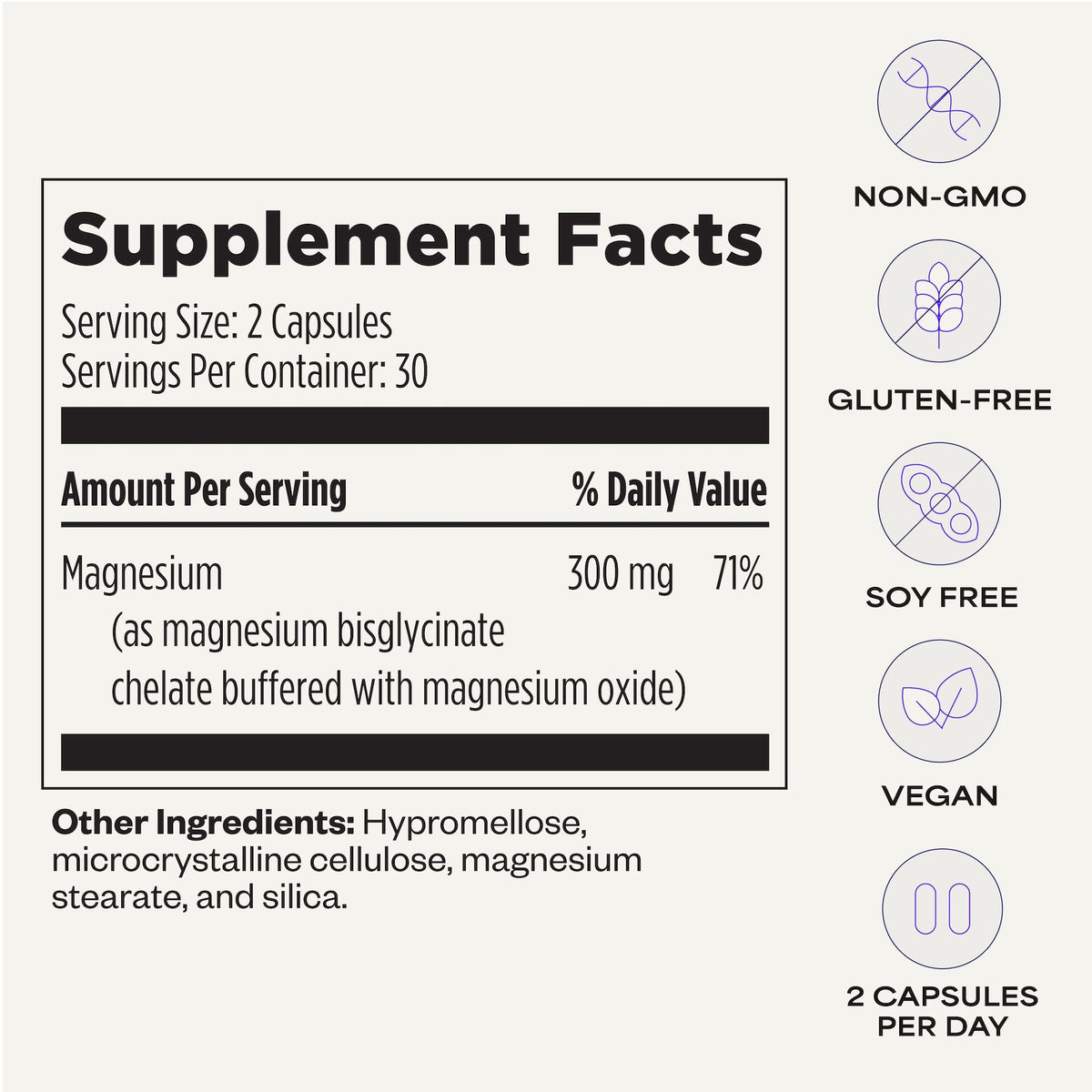Suppgrade Labs Magnesium 101 by Dave Asprey | Daily Support for Sleep, Metabolism, Relaxation, & Heart Health | 300 mg Chelated Magnesium Bisglycinate | High Absorption Magnesium | 30 Day Supply Suppgrade LabsBuy Supplements Australia