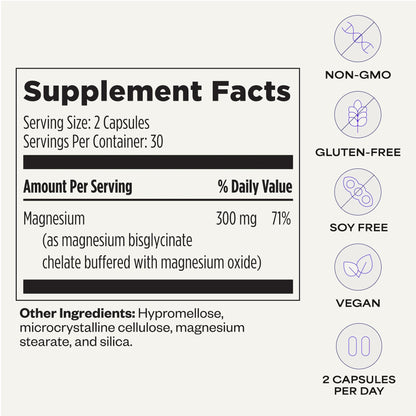 Suppgrade Labs Magnesium 101 by Dave Asprey | Daily Support for Sleep, Metabolism, Relaxation, & Heart Health | 300 mg Chelated Magnesium Bisglycinate | High Absorption Magnesium | 30 Day Supply Suppgrade LabsBuy Supplements Australia