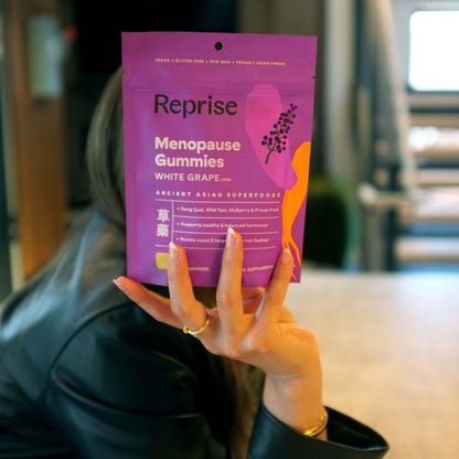 Menopause Gummies for Women | Healthy, Balanced Hormones | Reduce Hot Flashes, Night Sweats | Boosts Mood, Vitality, Energy| Dong Quai, Wild Yam, Mulberry, Privet Fruit | Low Sugar Chews, 60 Gummies RepriseBuy Supplements Australia