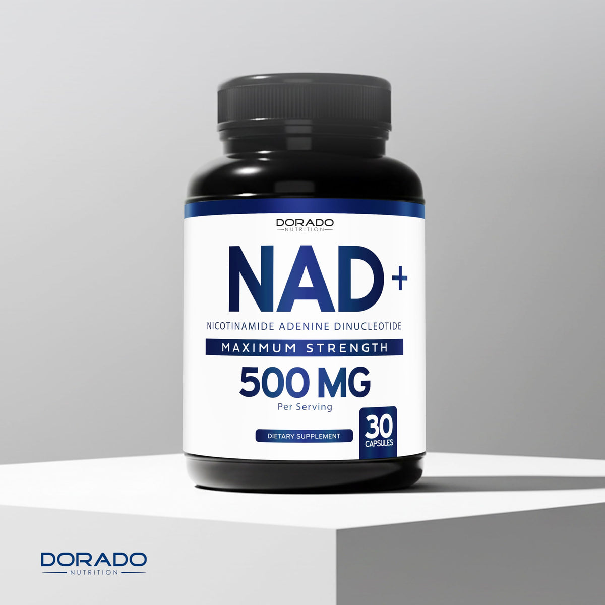 NAD Supplement (500mg of 95% Pure NAD+ Per Serving) NMN Supplement, NAD Nicotinamide Riboside Support (Third Party Tested, Vegan Safe, Non-GMO, No Fillers, & Made in the USA - 30 Vegan Capsules) DORADO NUTRITIONBuy Supplements Australia