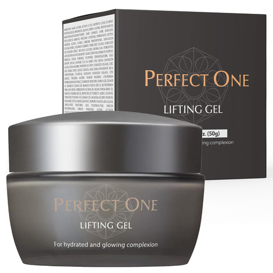 PERFECT ONE Lifting Gel – All-in-One Face Moisturizer & Anti-Aging Serum – With Collagen, Niacinamide, Retinol, VC & Hyaluronic Acid – Firms, Brightens, Hydrates, and Smooths Fine Lines, 50g PERFECT ONE buy supplements Au