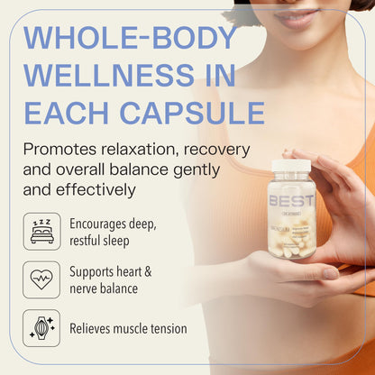BEST Magnesium Glycinate Supplement for Women - High Absorption, Breakthrough for Sleep, Stress - Menopause Symptoms, Magnesium for Women Over 40 - Gentle on Stomach, Non-GMO, Vegan - 30 Day Supply BEST SupplementsBuy Supplements Australia