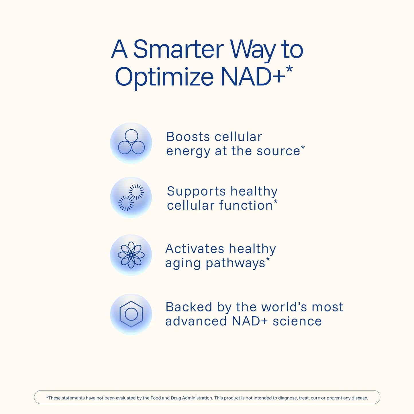 ProHealth NAD Triple Boost™ with NMN 500mg and NMNH 100 mg Plus Apigenin and Trans-Resveratrol. Promotes Longevity, Heart and Brain Health, Activates Sirtuins for Cellular Repair (30 Servings) ProHealthBuy Supplements Australia