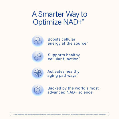 ProHealth NAD Triple Boost™ with NMN 500mg and NMNH 100 mg Plus Apigenin and Trans-Resveratrol. Promotes Longevity, Heart and Brain Health, Activates Sirtuins for Cellular Repair (30 Servings) ProHealthBuy Supplements Australia