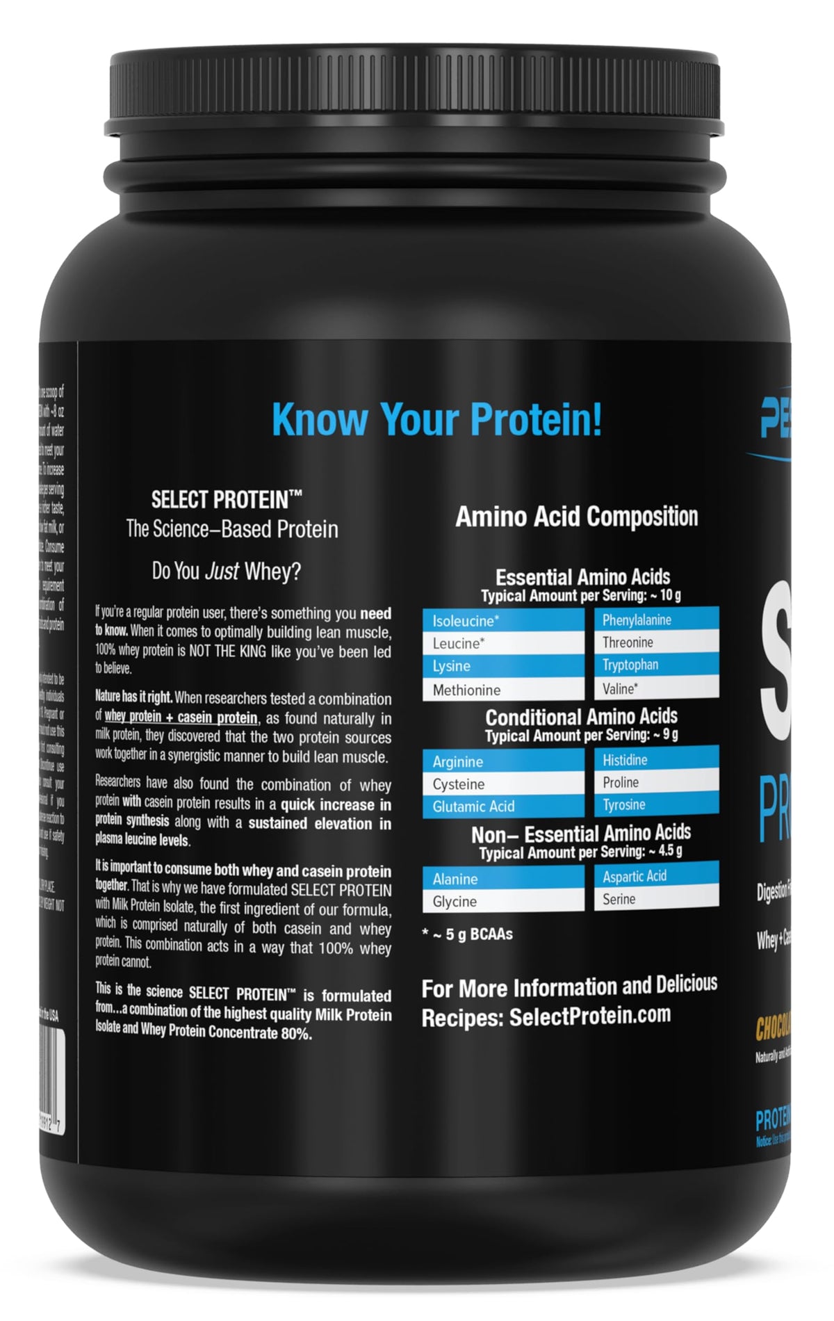 PEScience Select Low Carb Protein Powder, Chocolate Peanut Butter Cup, 27 Serving PEScienceBuy Supplements Australia