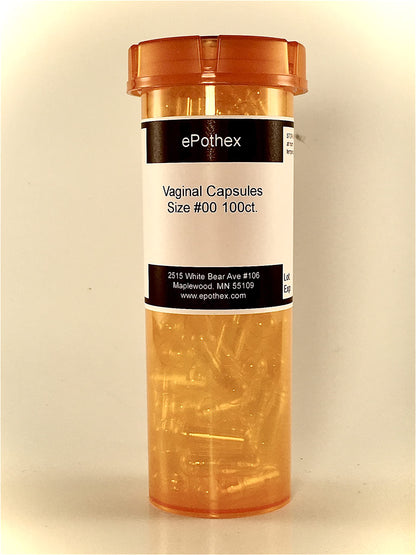 EPOTHEX Vaginal Capsule Suppositories - 100ct - Empty Non-Seperated- Great for Boric Acid and Vaginal Probiotics EPOTHEXBuy Supplements Australia