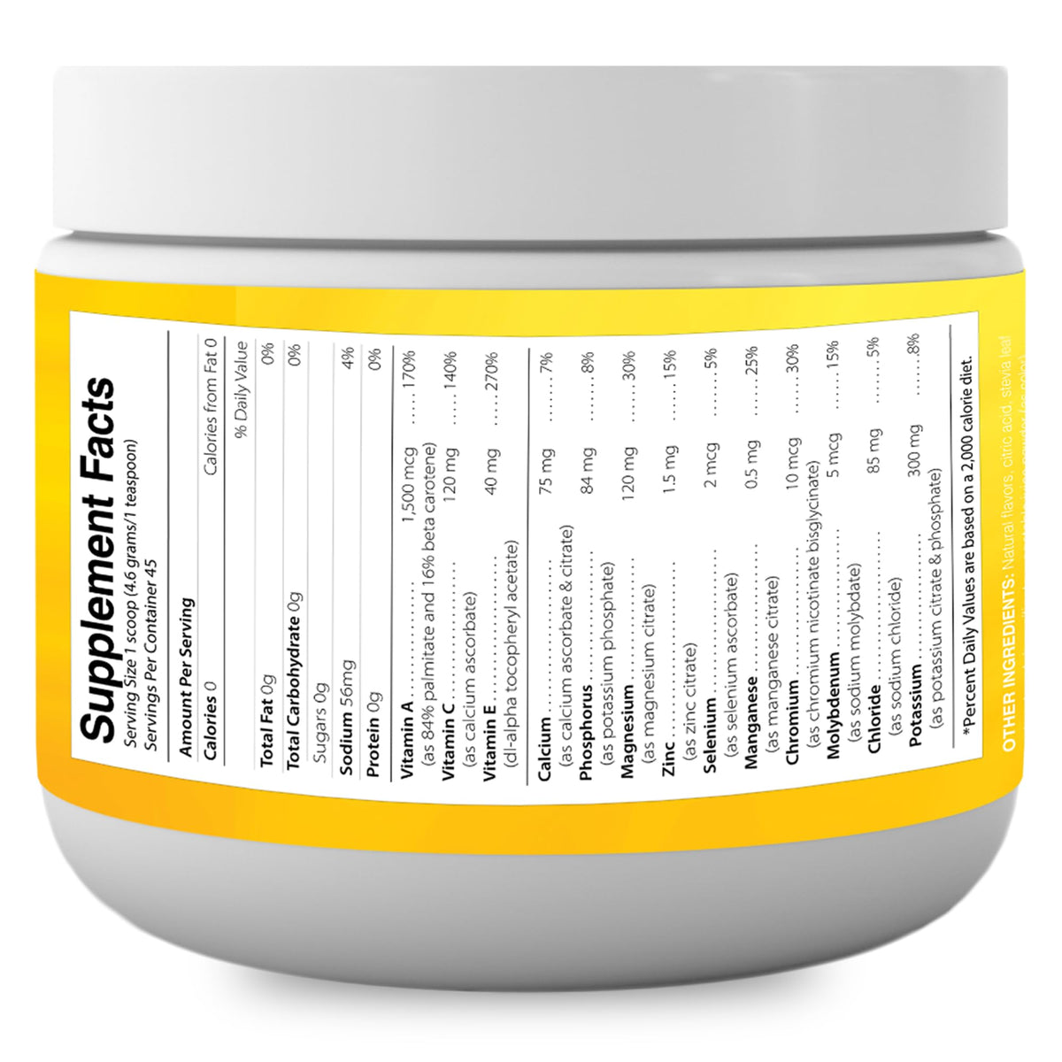 Electrolyte Powder - Refreshing Workout Recovery Electrolytes, Sugar Free, Gluten Free Pride Naturals, IncBuy Supplements Australia