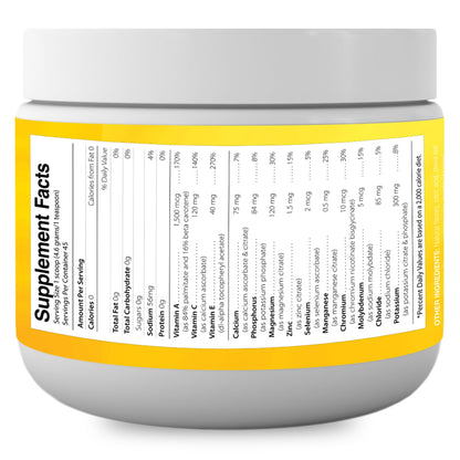 Electrolyte Powder - Refreshing Workout Recovery Electrolytes, Sugar Free, Gluten Free Pride Naturals, IncBuy Supplements Australia