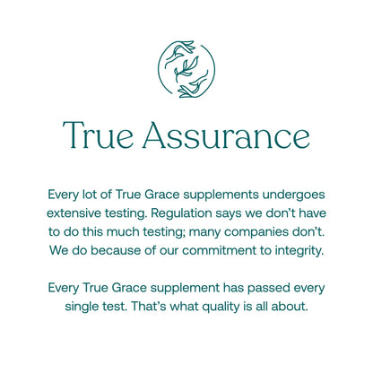 True Grace One Daily Women’s Probiotic - 30 Vegetarian Capsules - 90 Billion CFU - Digestive, Vaginal & Immune Health - Gluten & Soy Free True GraceBuy Supplements Australia