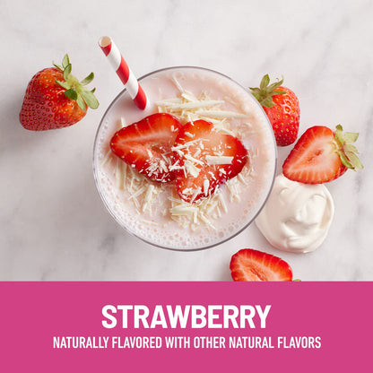 SlimFast Protein Shake, Strawberry- 20g Protein, Meal Replacement Shake Ready to Drink SlimFastBuy Supplements Australia
