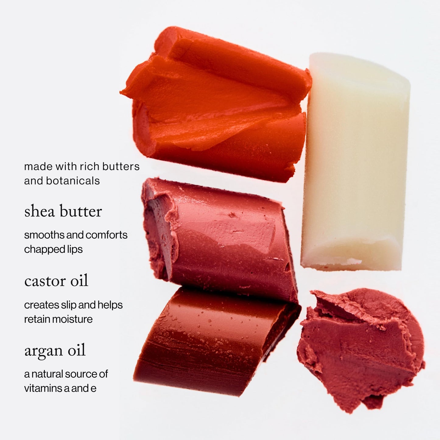 goop Beauty Clean Lip Balm | Dry Lips Treatment | Coconut Oil, Pomegranate Extract