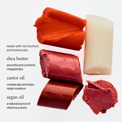 goop Beauty Clean Lip Balm | Dry Lips Treatment | Coconut Oil, Pomegranate Extract