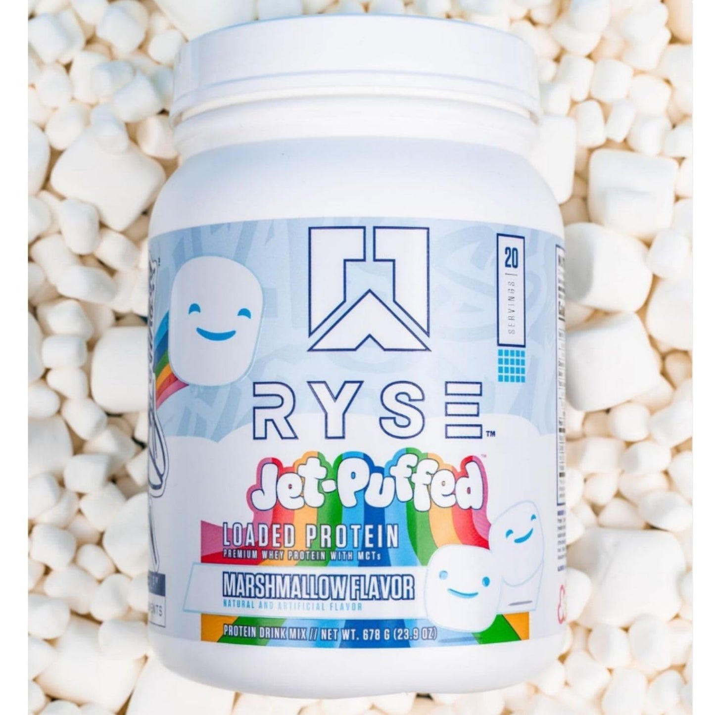 RYSE Up Supplements Loaded Protein Powder | 25g Whey Protein Isolate & Concentrate RYSE Up SupplementsBuy Supplements Australia