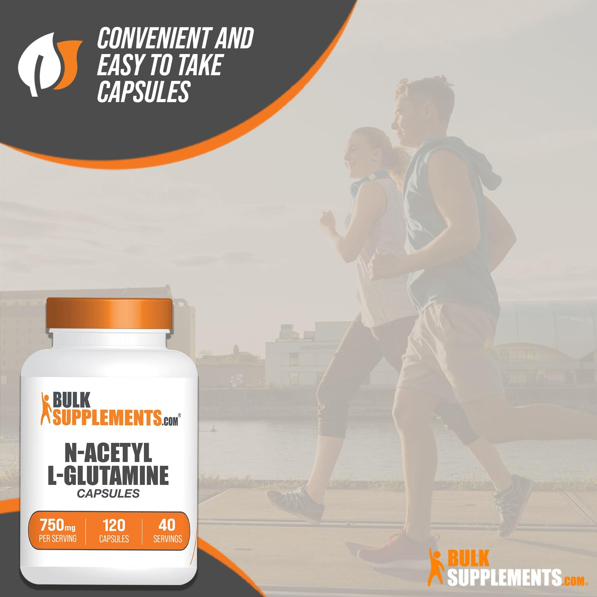 BULKSUPPLEMENTS.COM N-Acetyl L-Glutamine Capsules - Glutamine Supplement BULKSUPPLEMENTS.COMBuy Supplements Australia